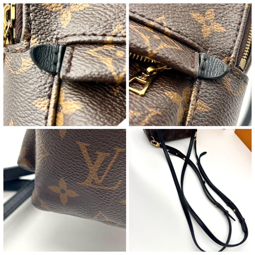 ルイヴィトン パームスプリングス ミニ バックパック リュック M41562