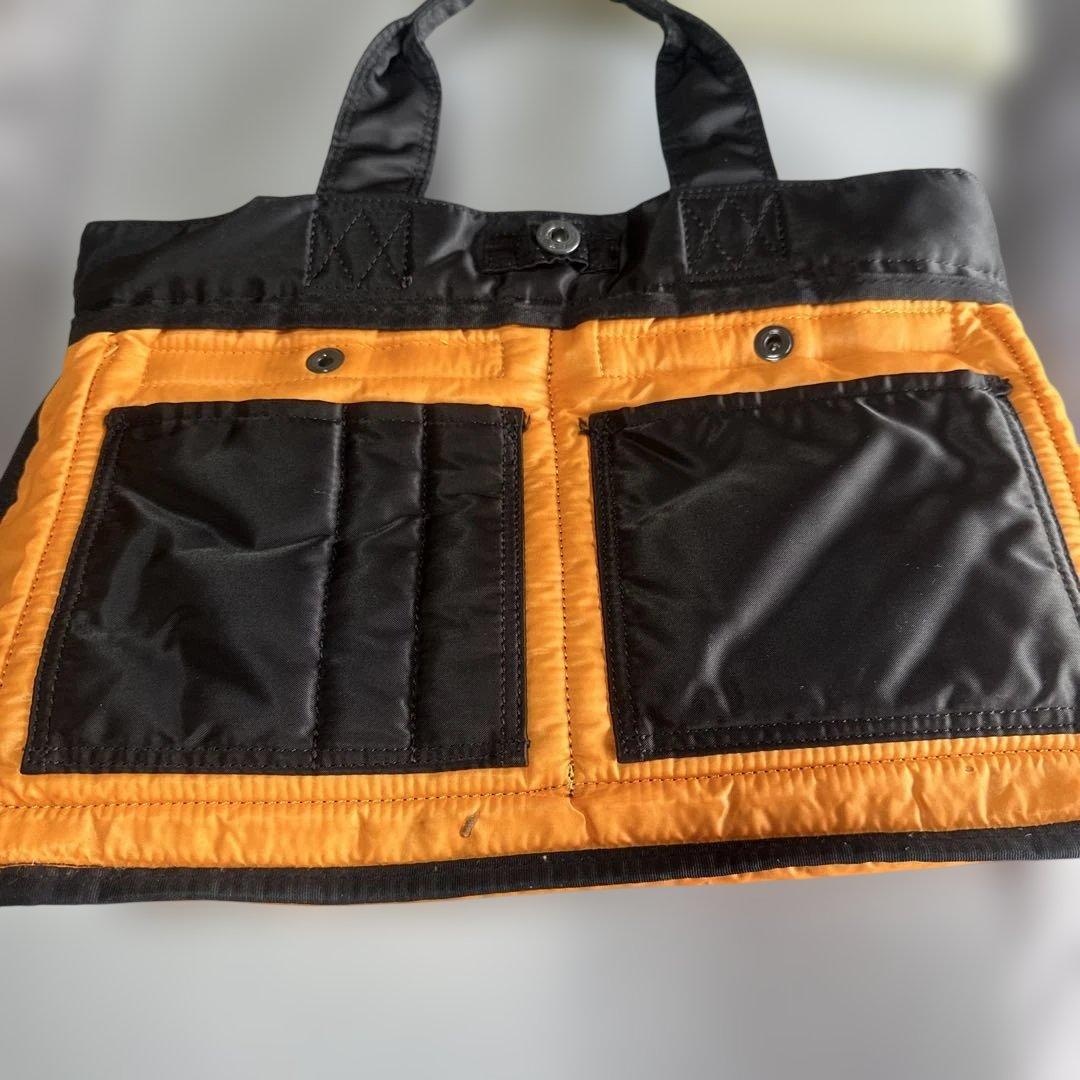 PORTER タンカー トートバッグ Ｓサイズ ブラック 吉田カバン　廃盤品