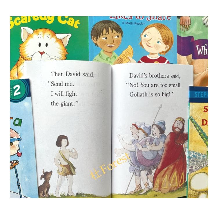 新品　Step Into Reading 1-5 絵本138冊 音源付