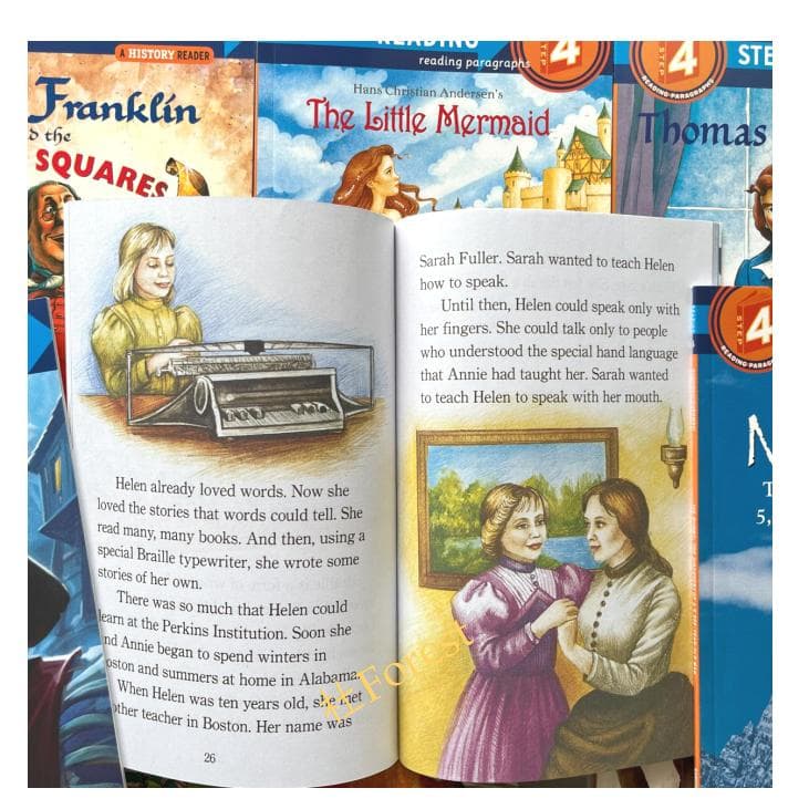 新品　Step Into Reading 1-5 絵本138冊 音源付