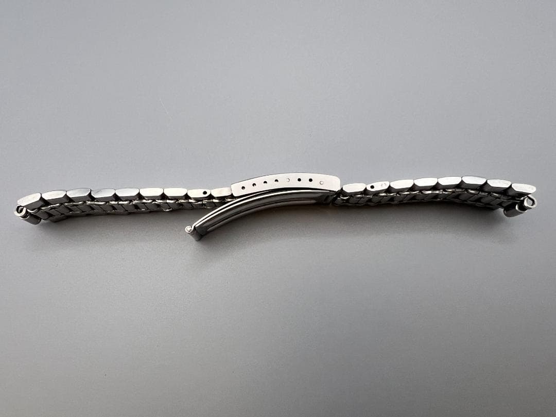 オメガ　2030　ラグ幅　18mm幅用　ステンレス純正ベルト ブレス OMEGA