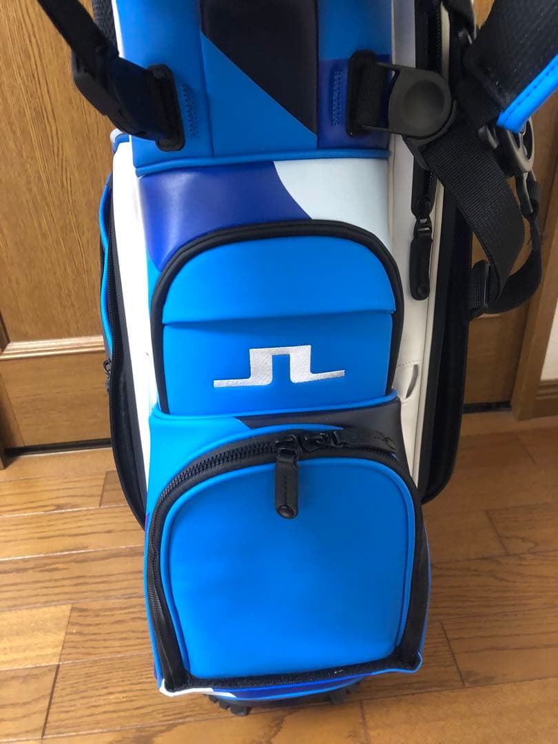 限定品！J.LINDEBERG ×VESSEL ベゼルコラボスタンドバッグ