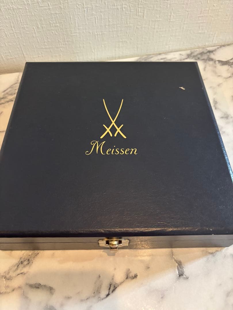 希少　新品未使用　マイセン 2003年 メモリアルプレート 眠れよい子よ