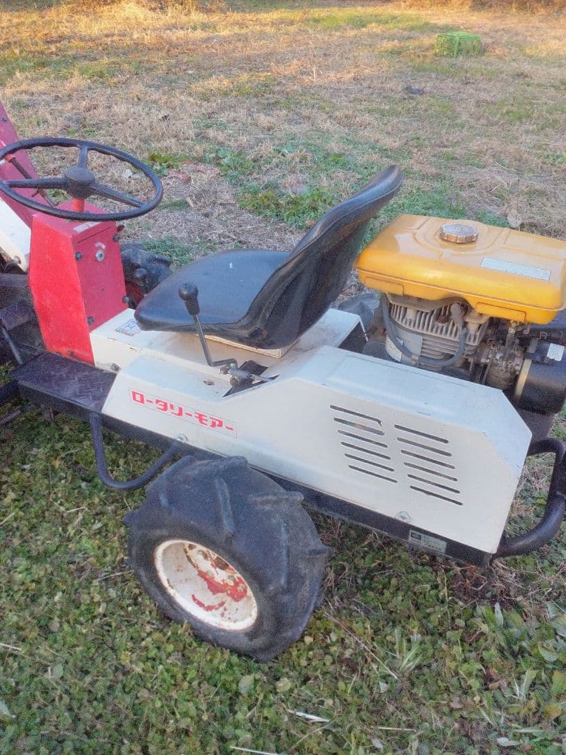 サンケーSRM-1000cロータリーモア ハンマーナイフモア 乗用草刈 機