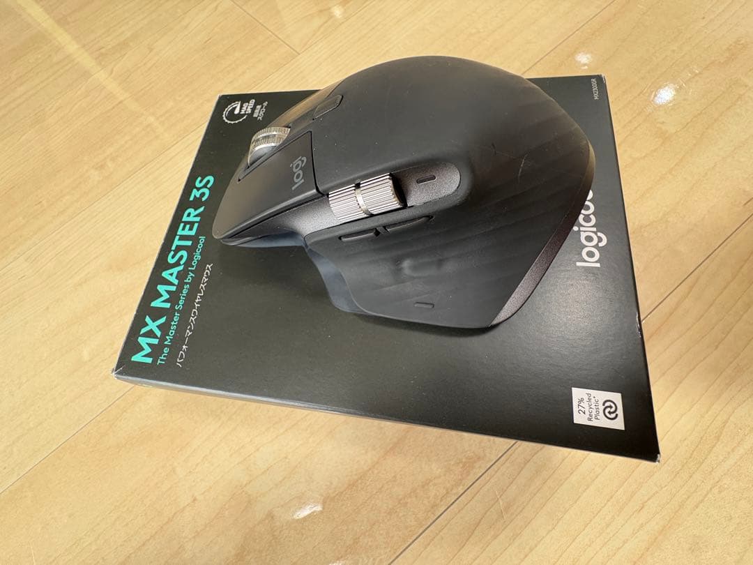 美品　ロジクール mx master 3s