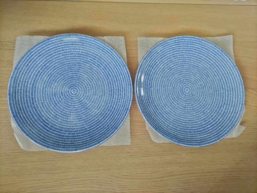 ARABIA 旧ロゴ Avec 24h プレート 26cm 2枚セット