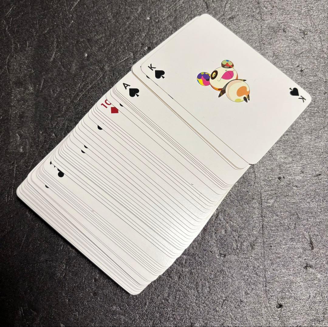 LOUIS VUITTON　ルイヴィトン✖️村上隆　マルチカラー　トランプ　白のみ