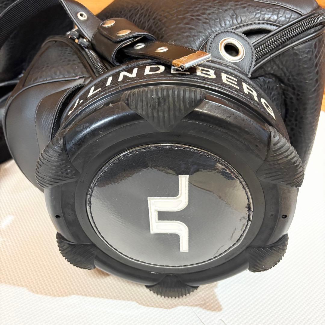 【美品】J.LINDEBERG キャディバッグ 20周年記念限定モデル