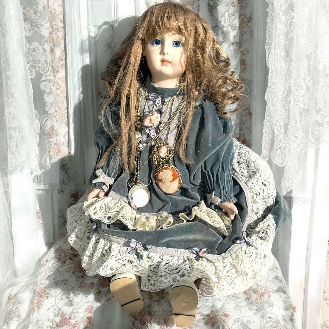 user_a792b3c9 ビスクドール ロングフェイス ジュモー 作家様