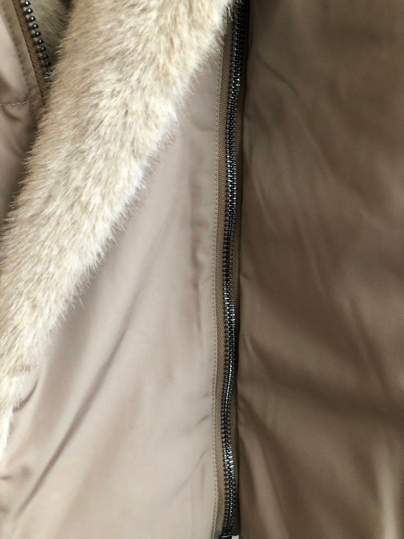 DeuxiemeClasse★今季新品MY WHITE/マイホワイトダウンベスト