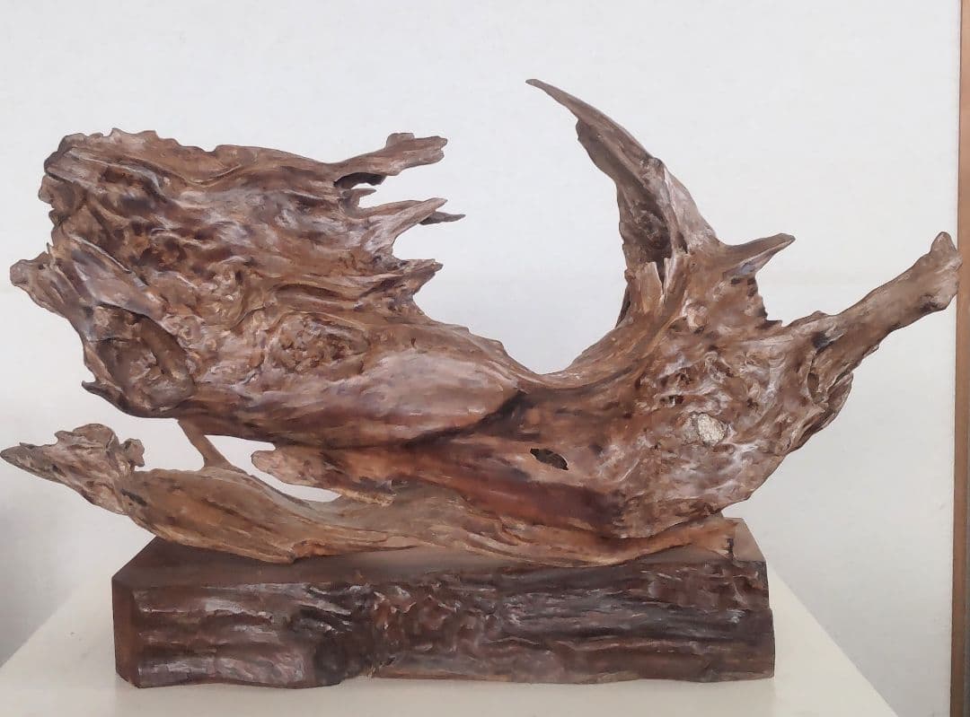 屋久杉 置物 （上部のみ）