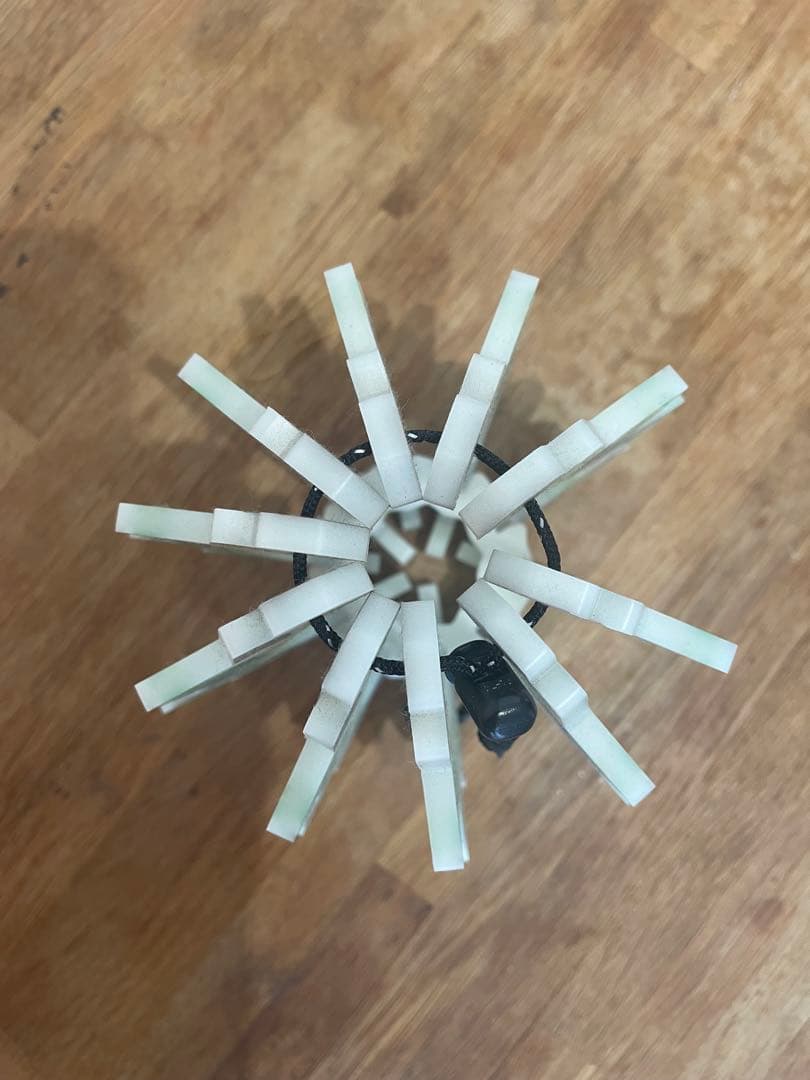 ボンボネロ　ランタンシェード　カモフラ　迷彩　蓄光