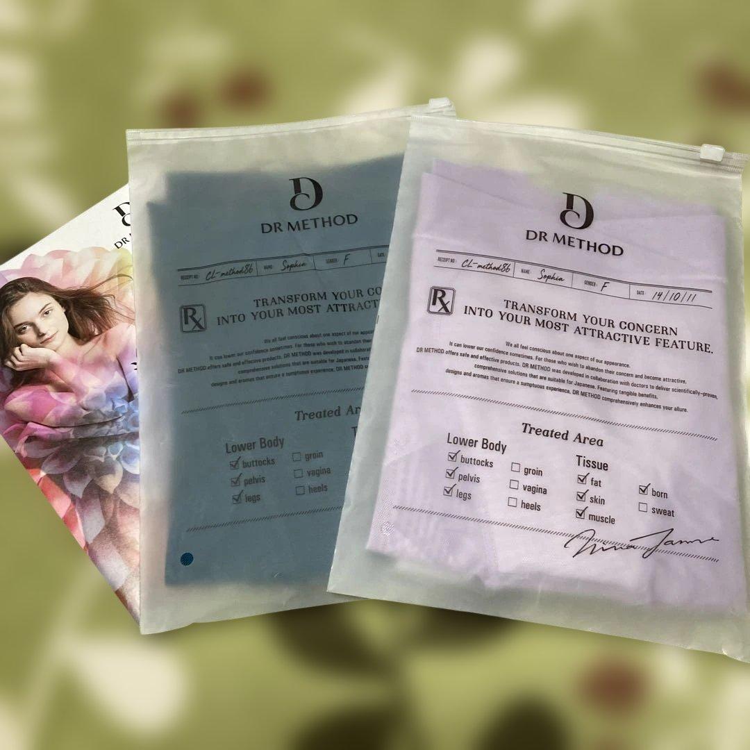 2/8迄　DRMETHOD Slibee スリビーガードル　Mサイズ　2枚セット