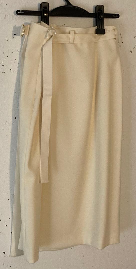 ANAYI 白スカート　38号