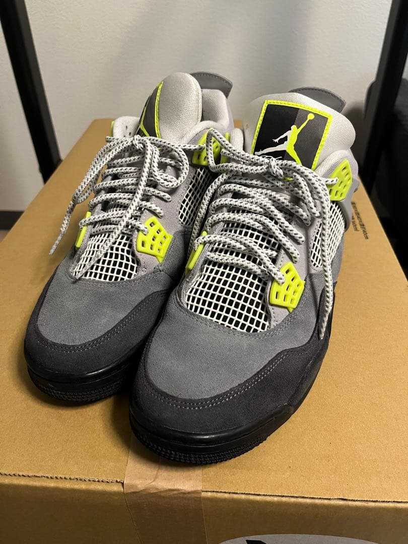 や*手様 Nike Air Jordan 4 Retro \"95 Neon\"