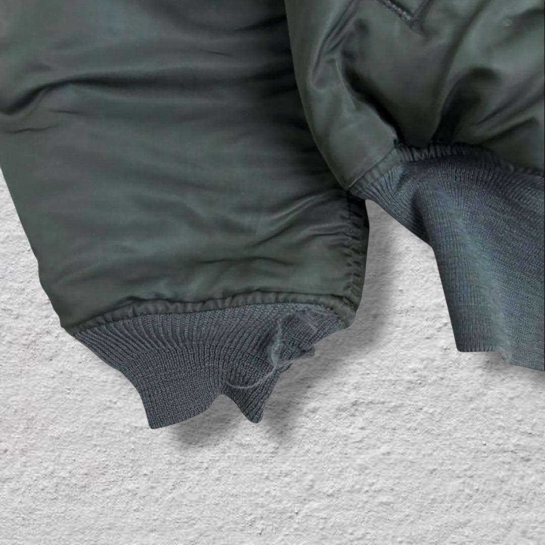 リョウアルファ米軍実物USA製60sMA-1フライトジャケットdタイプ