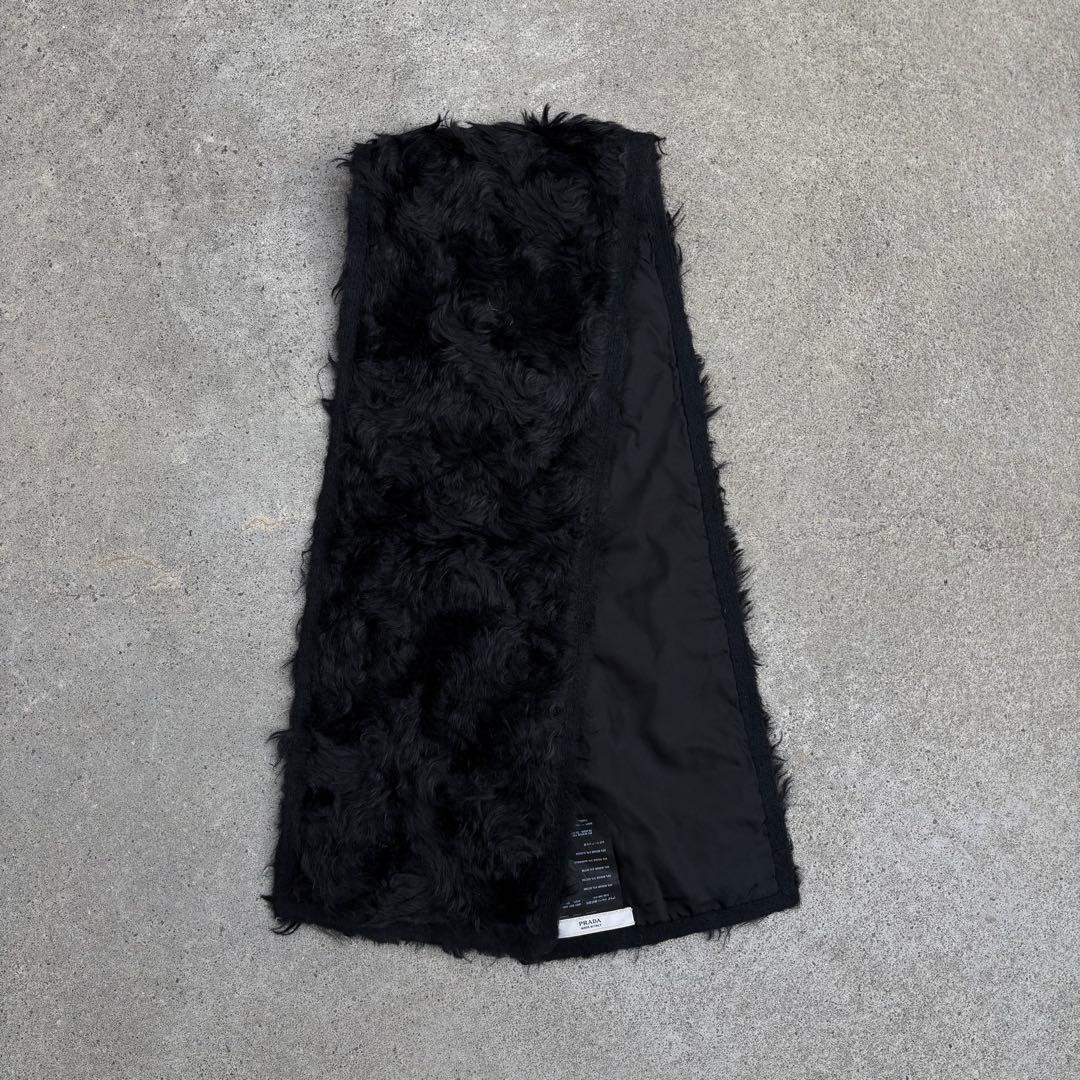 PRADA 2007AW ファーマフラー