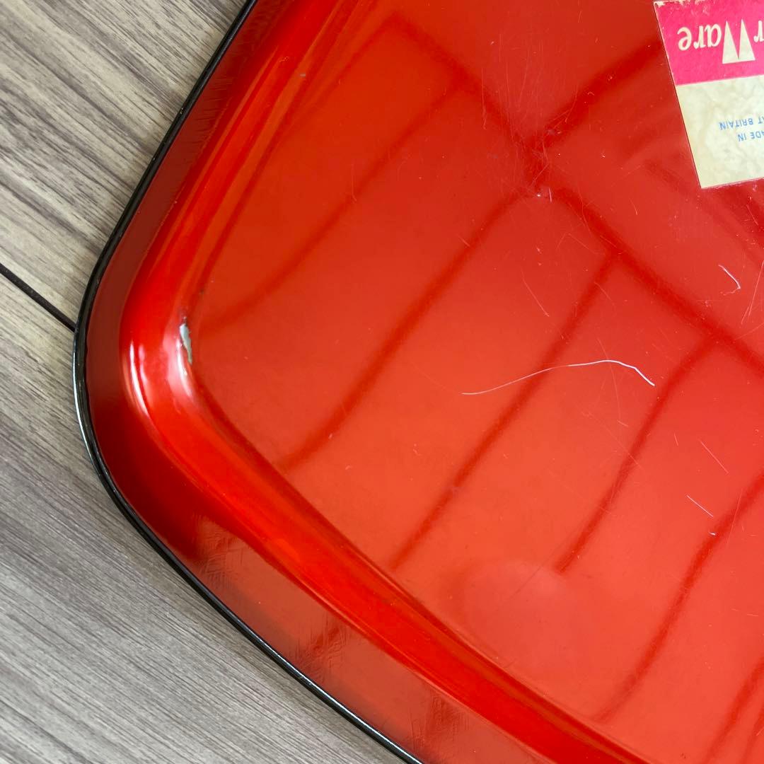 イギリス製　ヴィンテージ　ウースターウェア社　トレイ