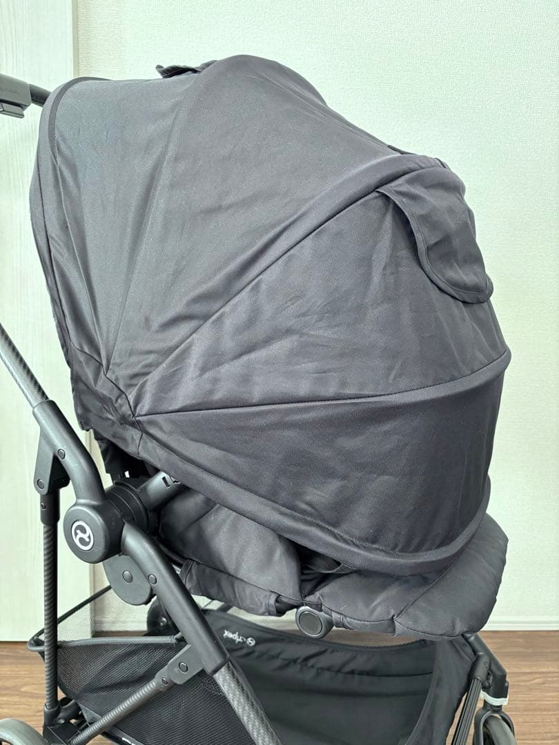 サイベックス　メリオ　カーボン　黒