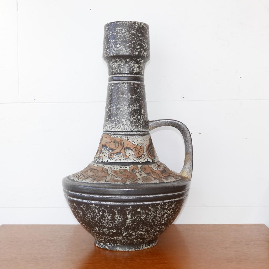 FatLava flower vase 55cm 大型花器 ビンテージ 西ドイツ