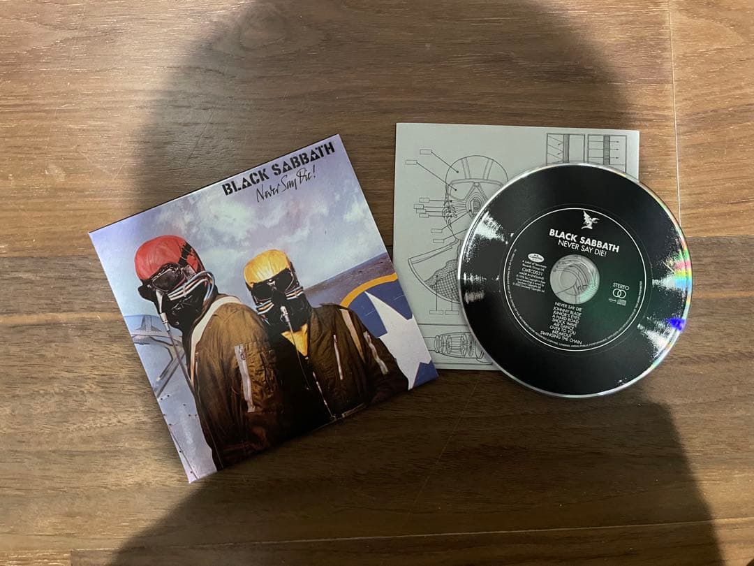 限定　Black Sabbath CDコレクション 1970-1978 輸入盤