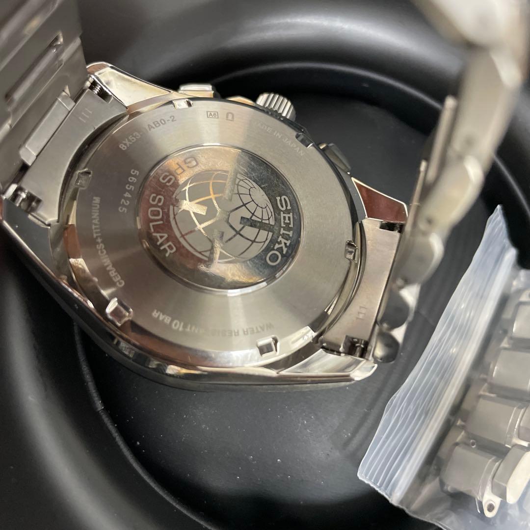SEIKO ASTRON GPS 8X53-0AB0　565425　5.3