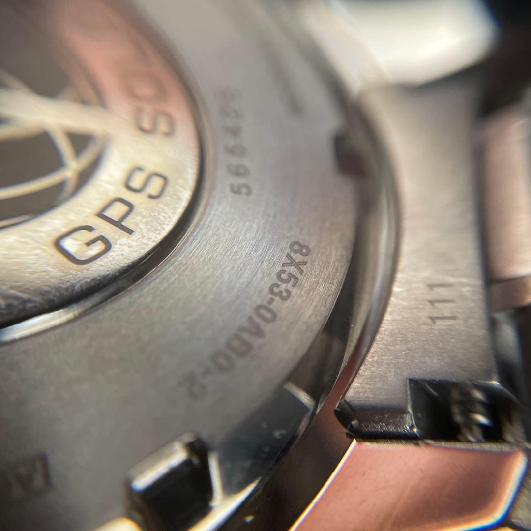 SEIKO ASTRON GPS 8X53-0AB0　565425　5.3