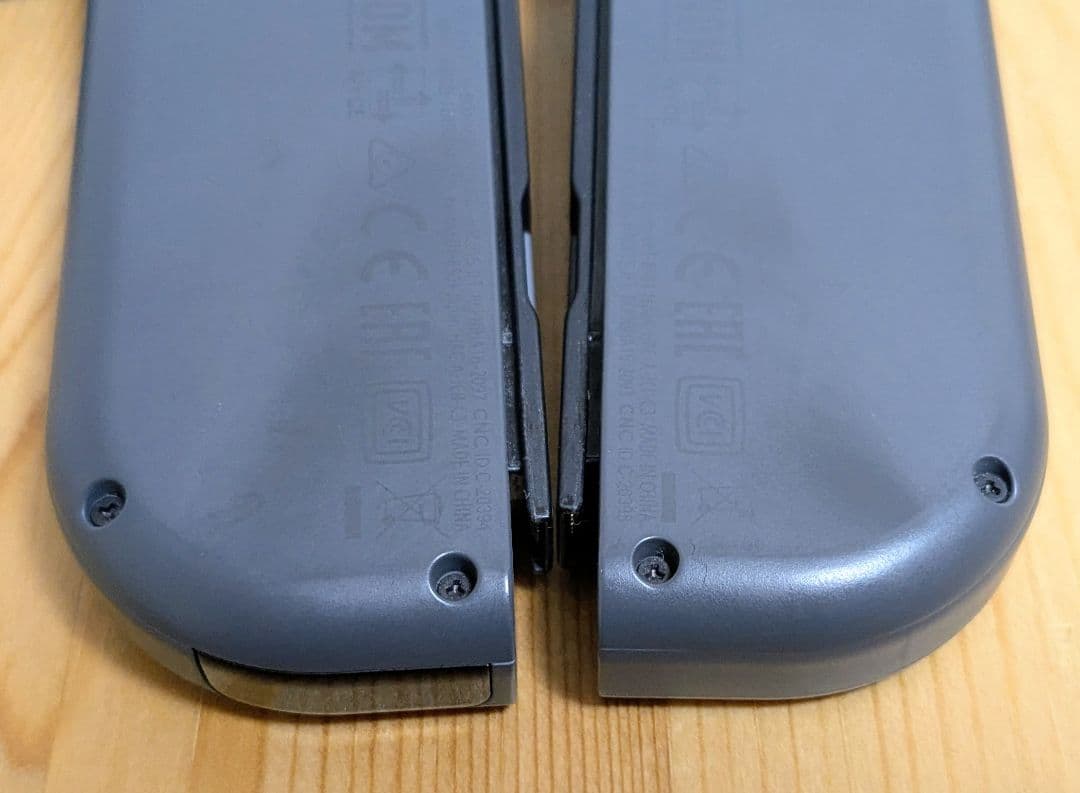 Nintendo Switch 本体 グレー 画面キズなし 付属品完備