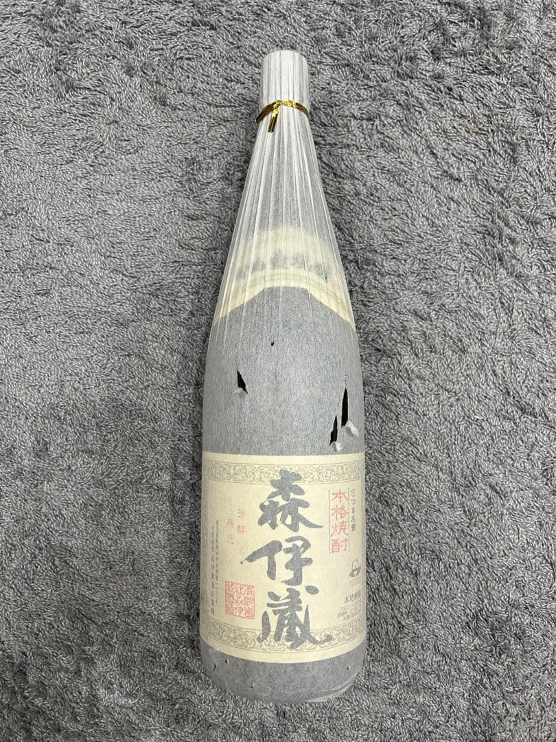 焼酎　森伊蔵　1800mL 箱無し