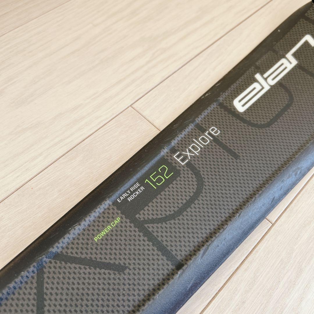 elan Explore4 スキー板 152cm EL 10 ビンディング付き