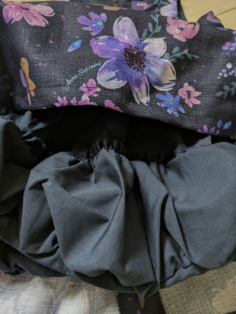 【最終値下げ・お値下げのう】アナスイ、花柄ワンピース