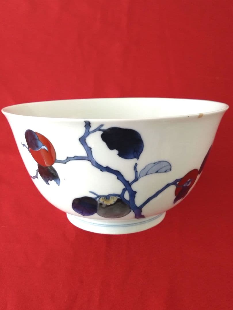 u*6様 【年代物】柿右衛門の菓子鉢