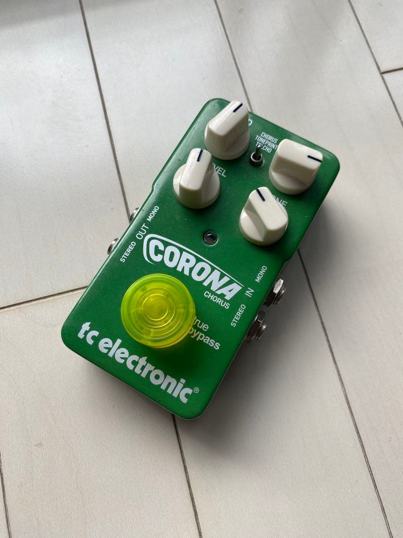 tc electronic Corona Chorus コーラス　エフェクター