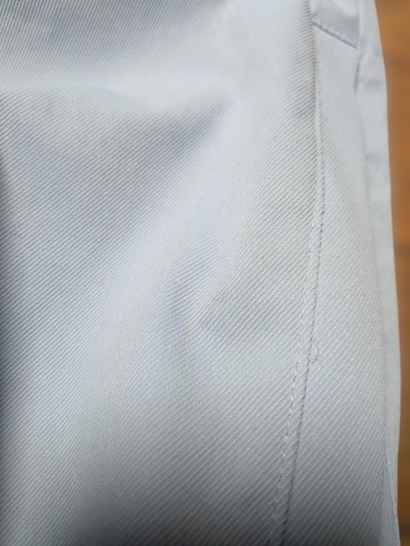 ハイマスマニア スノーボードウェア 上下セット スモークブルー M