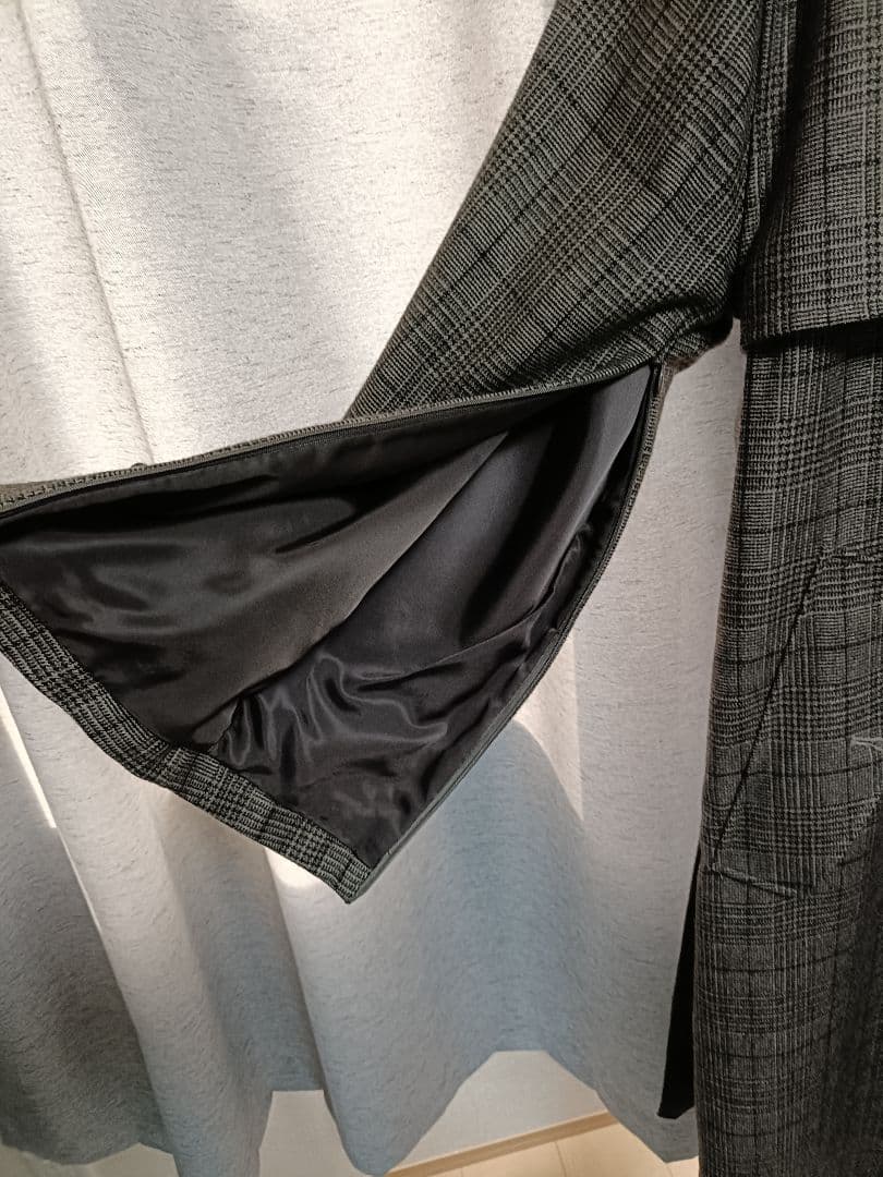 ジャケット・アウター stein/OVERSIZED TRENCH COAT(GLEN CHECK)