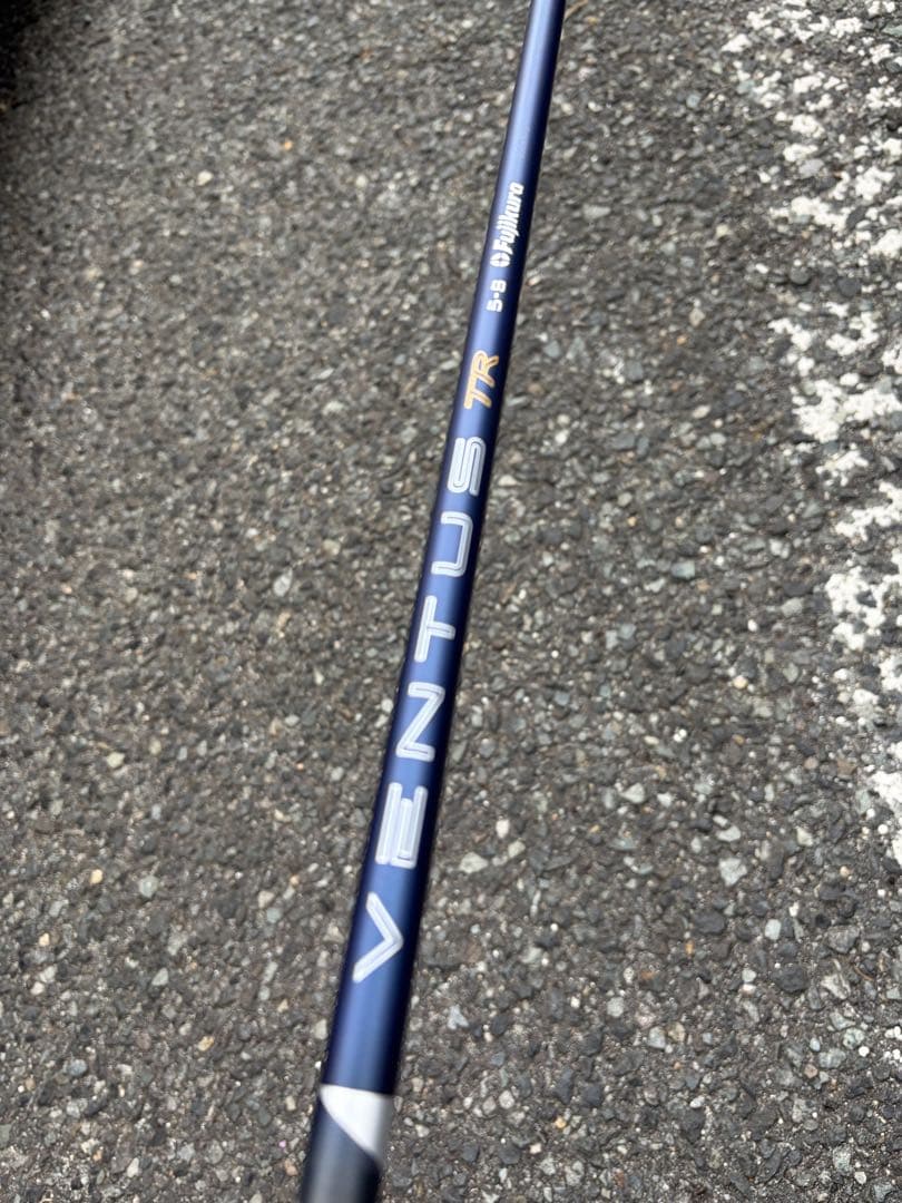 26ベンタスTRブル−ベロコア+ 日本正規品　キャロウェイスリーブ付き