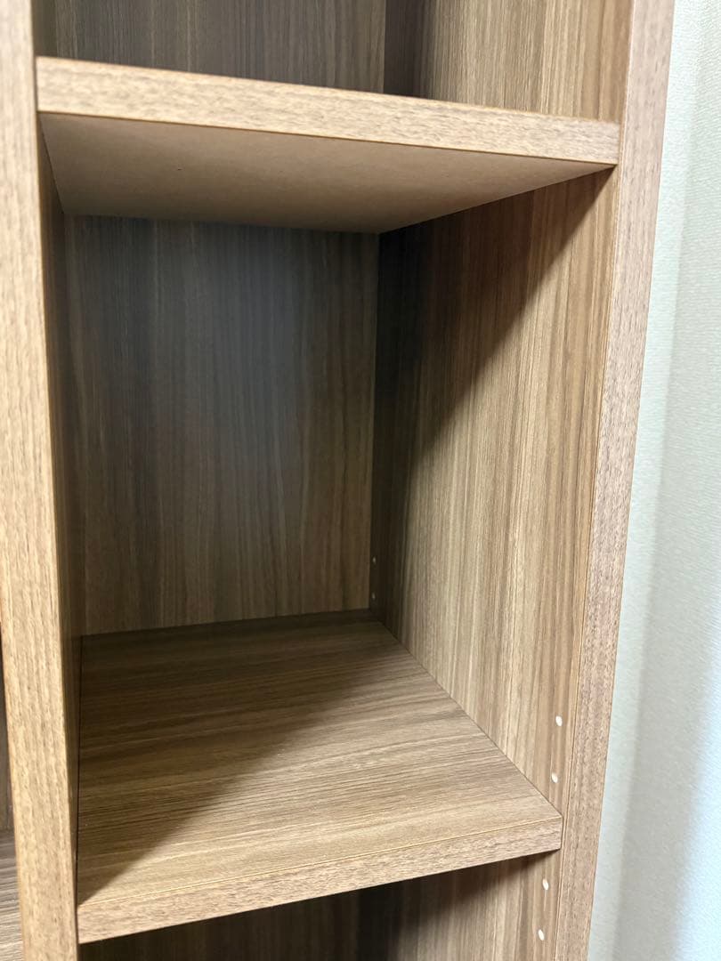 【美品】ニトリ Sスライド本棚