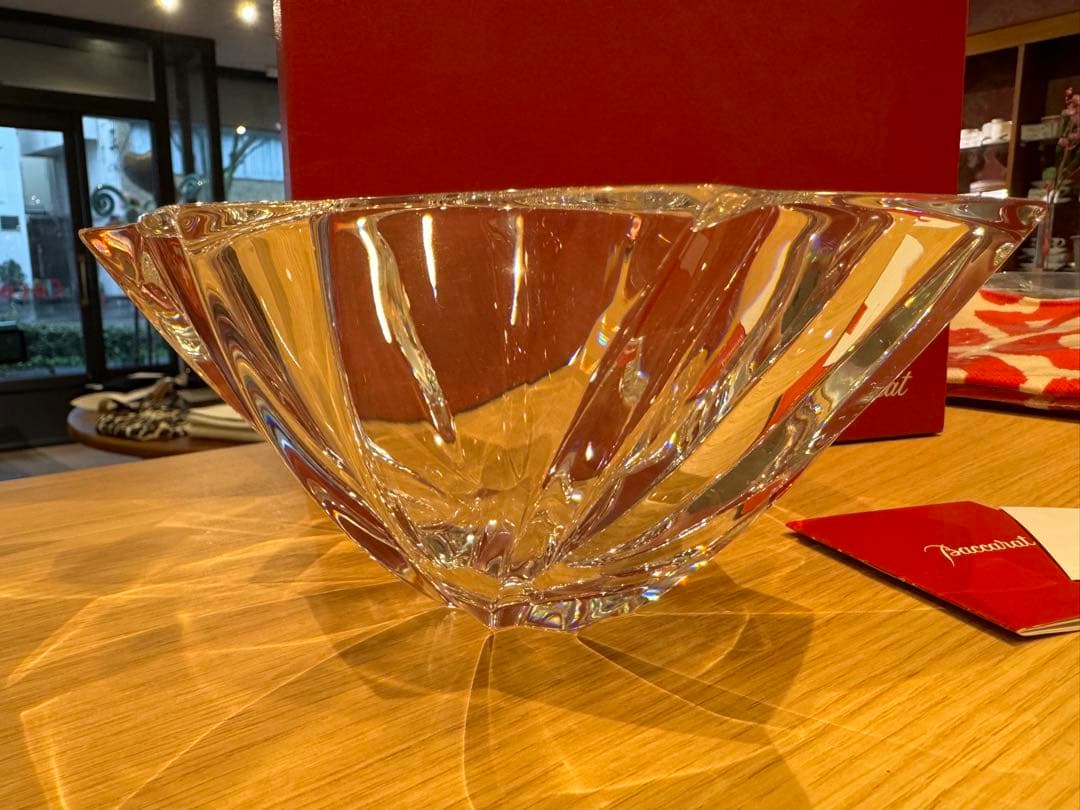 A5075【Baccarat】オブジェクティフ サラダボウル
