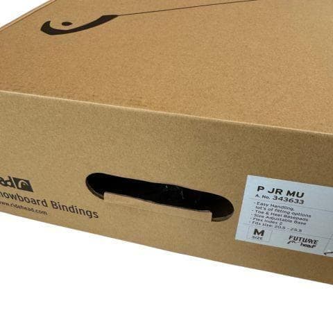 HEAD ヘッド スノーボード ビンディング キッズ PJR MU PJRMU