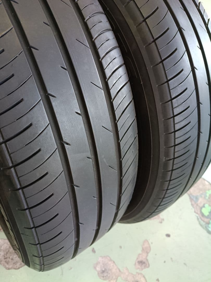 【全国送料無料】205/60R16 92 中古タイヤ 2本 T5024