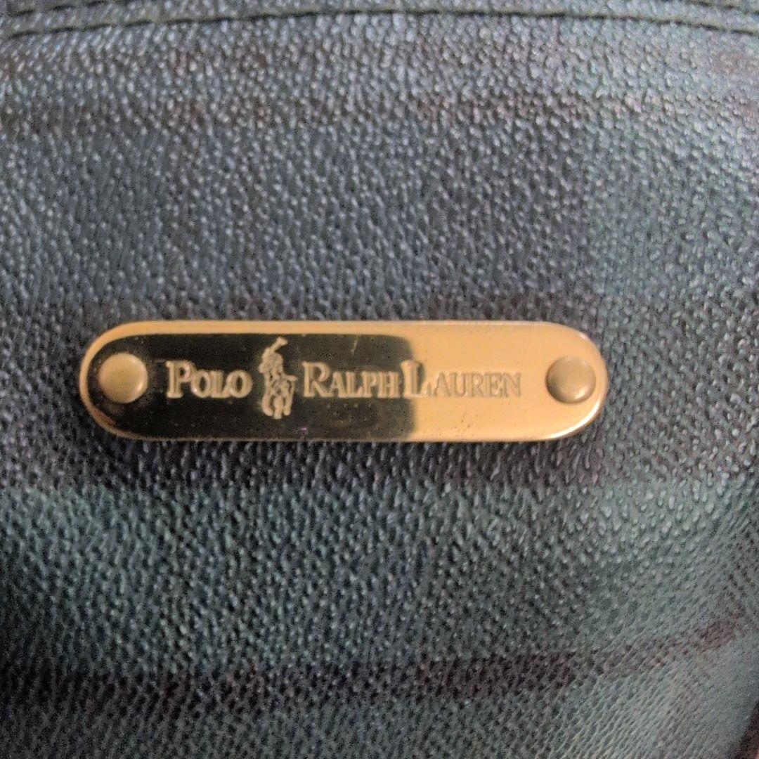 バッグ TakumaRALPHLAUREN mini boston bag PVC