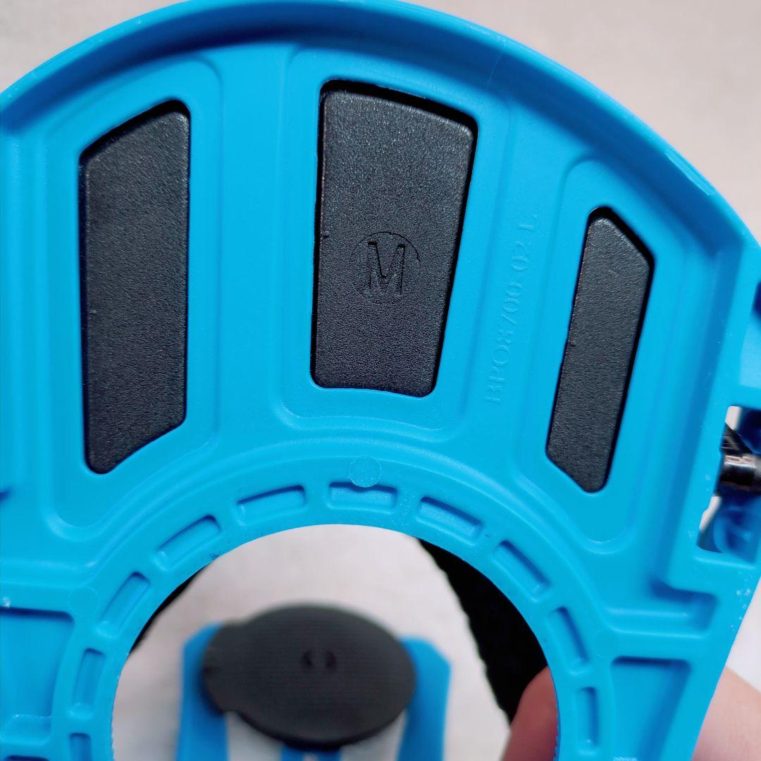 UNION FLITE PRO Mサイズ 青 スノーボード バインディング