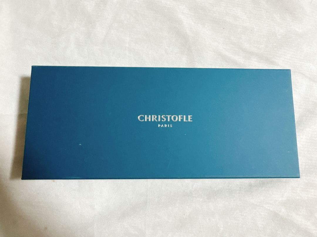 【新品未使用】クリストフル カトラリー ペア6点セット