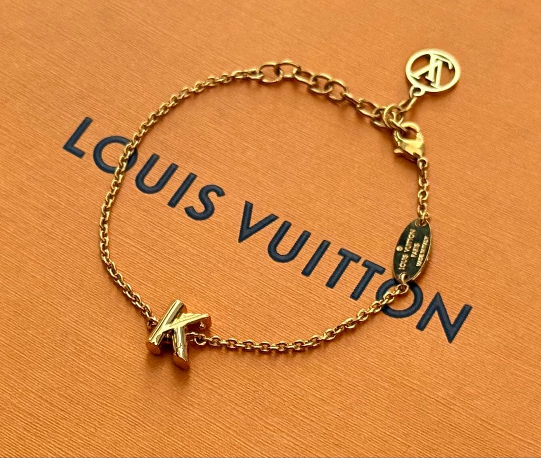 ✨極美品✨ ルイヴィトン ブレスレット LV＆ME K M67168