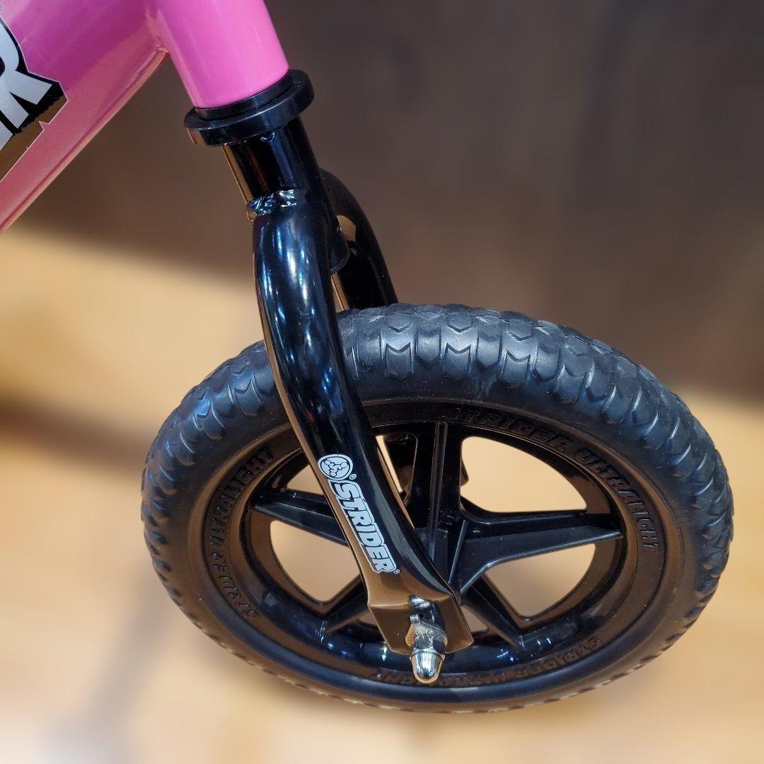 ストライダー 12 SPORT ST-S4 ピンク キックバイク 子供