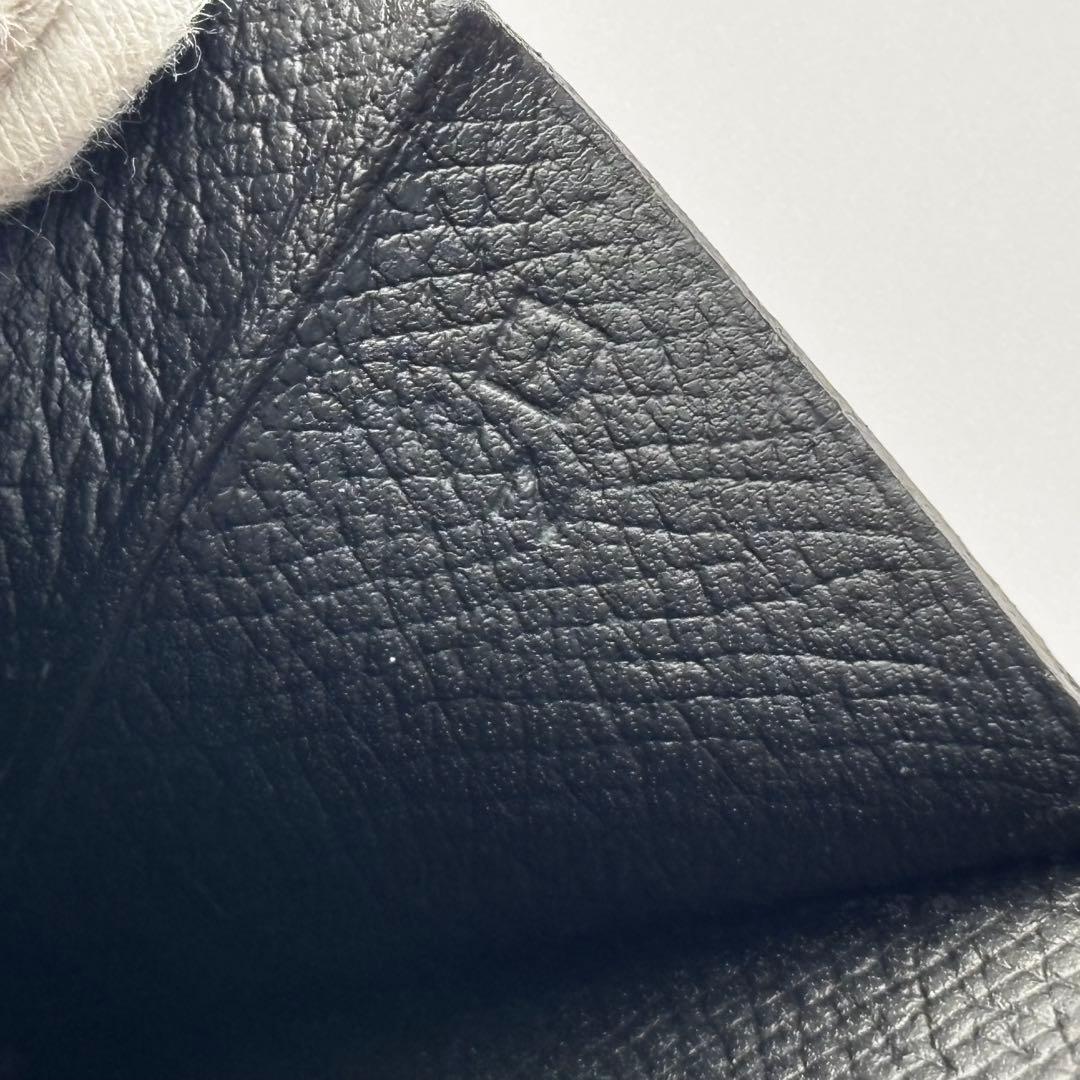 エルメス HERMES コンパクト ベアン新型シルバー金具□I 刻印