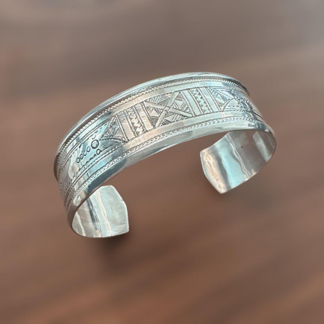 トゥアレグシルバー　バングル　Touareg シルバー999 14.5cm