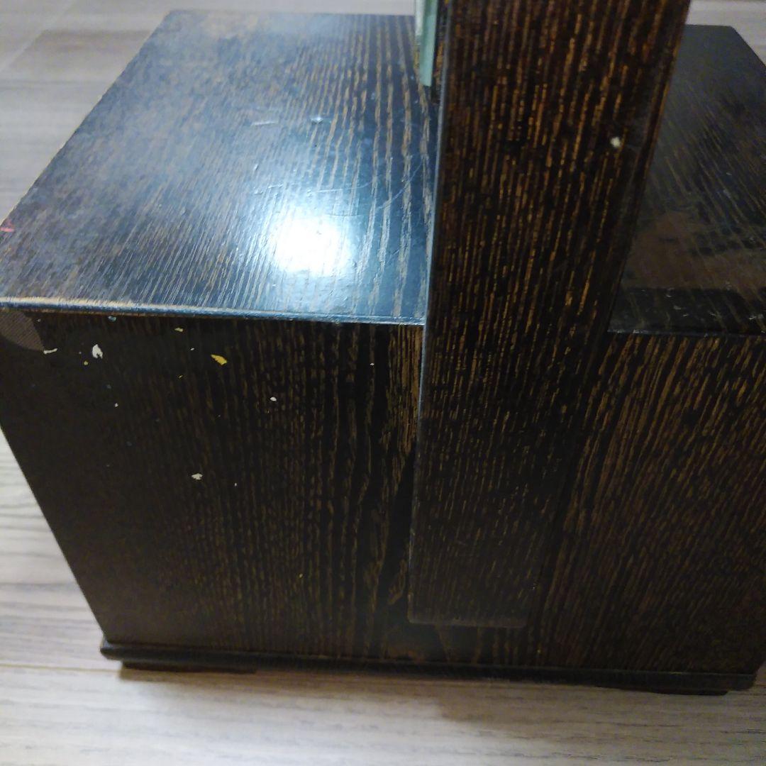 昭和レトロ　古い　アンティーク　鏡台