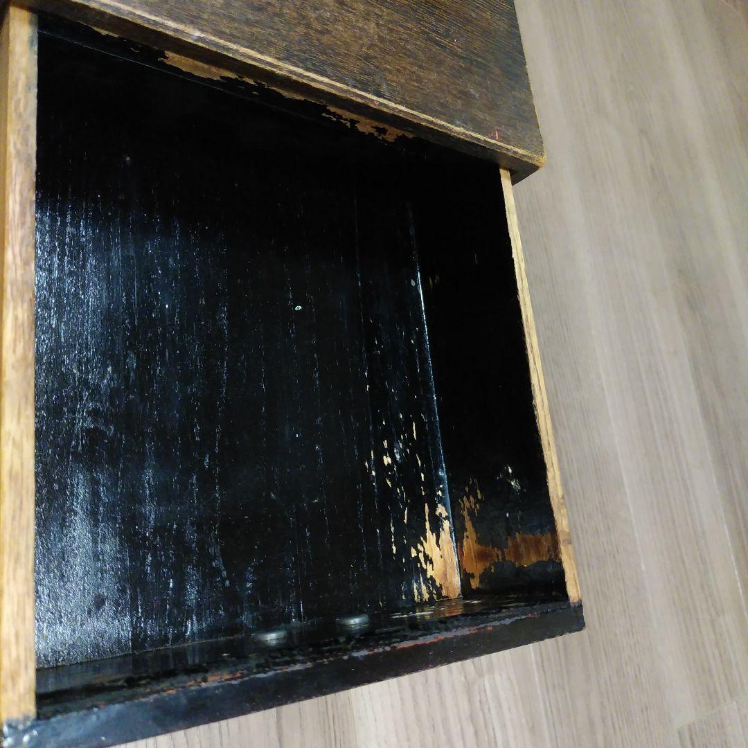 昭和レトロ　古い　アンティーク　鏡台