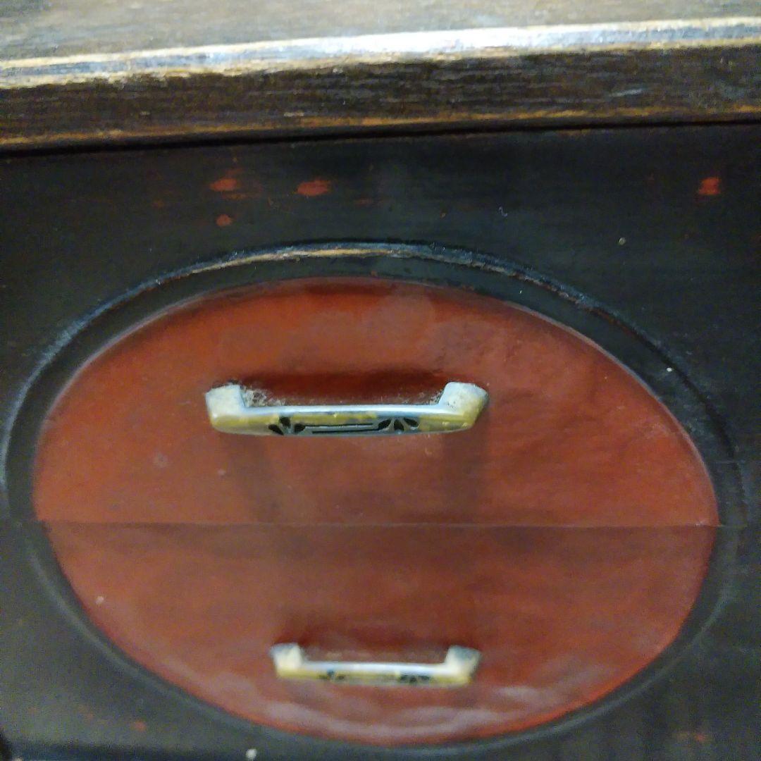 昭和レトロ　古い　アンティーク　鏡台